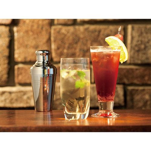 カクテルピン シェ−カ− 金メッキ 10セット