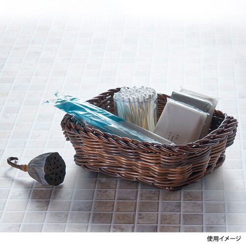 角型バスケット RE−383−BRM 5セット