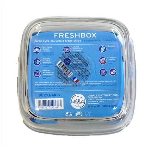 デュラレックスフレッシュボックス透明1150CC