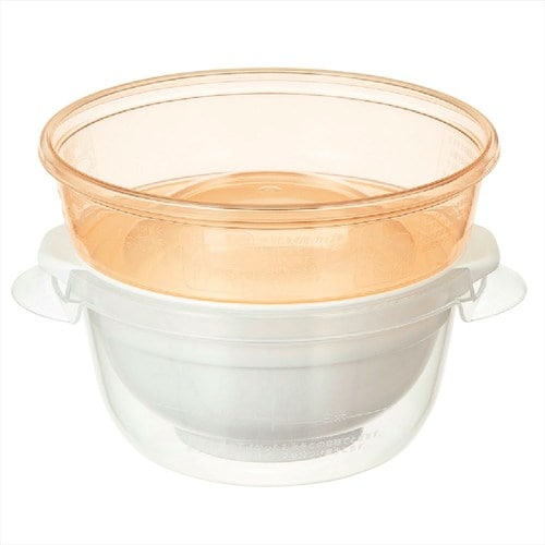 レンジでごはん一膳炊き 4個