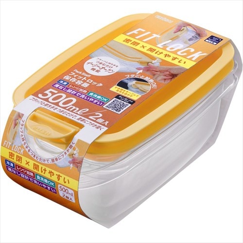 パックスタッフフィットロック500ml・2コ入×6