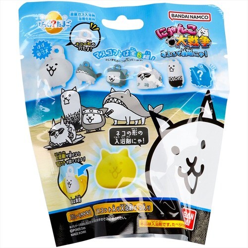 びっくらたまごにゃんこ大戦争お風呂で侵略にゃ!×6