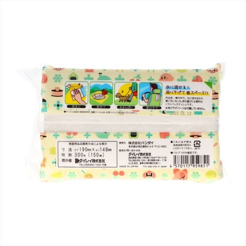 星のカービィ ソフトパックティシュ150組×26