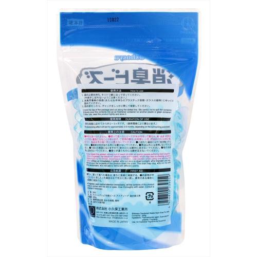 アットショウシュウ消臭ビーズアクアS替×12