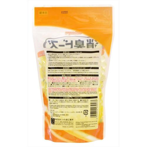 アットショウシュウ消臭ビーズFレモン替×12