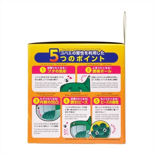 コバエトルポン 1個入 4個