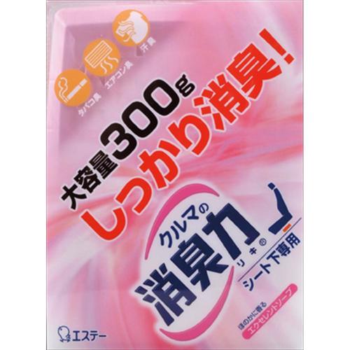 クルマの消臭力シート下専用Eソープ300G4個