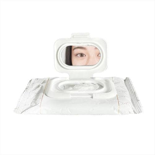 抗菌ビタットミニ ミラー付 ホワイト 10個