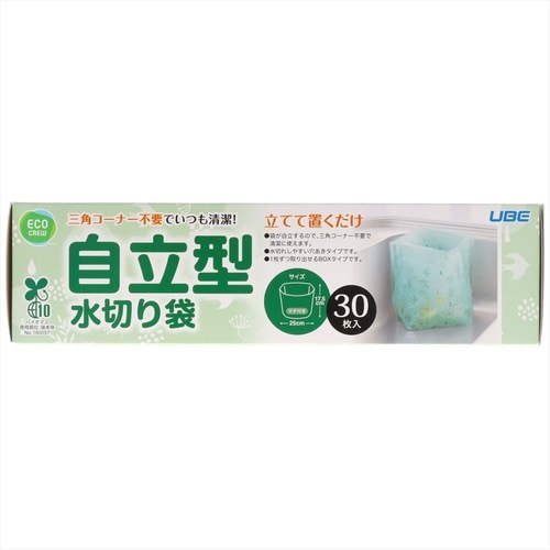 自立型水切り袋30枚入り 6個