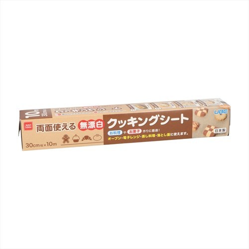 無漂白クッキングシート30センチ×10メーター×6