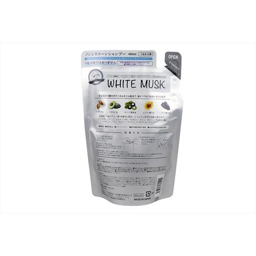 ホワイトムスクシャンプー400ml詰め替え用×4