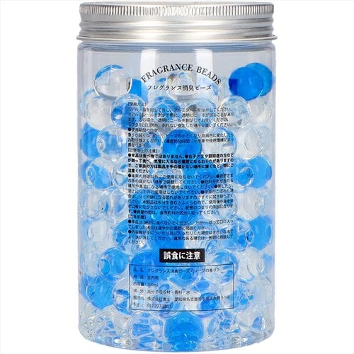 フレグランス消臭ビーズ 300ml ソープ×8