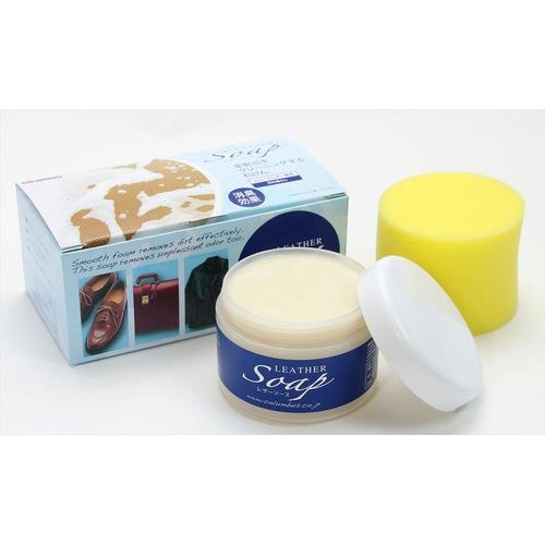 コロンブスレザーソーププラス消臭90g