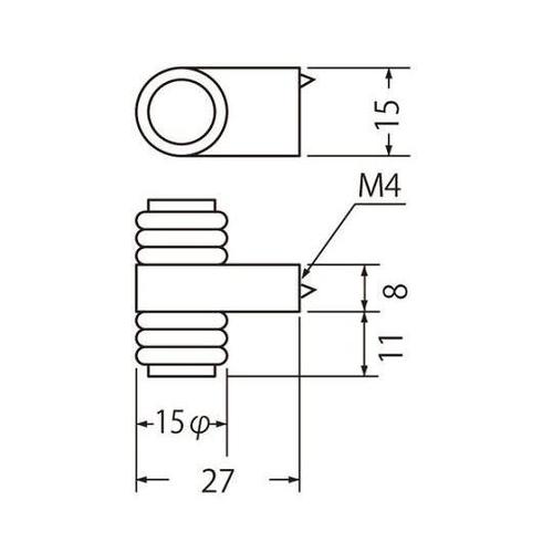 KB−70 マルシェツマミブラック/純金