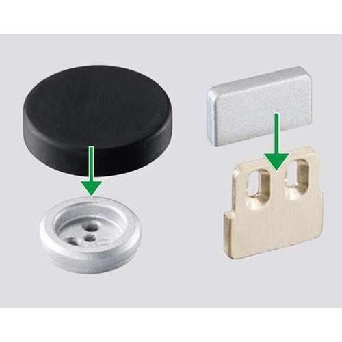 RZ−6 ヒルズ戸当り45ミリ黒