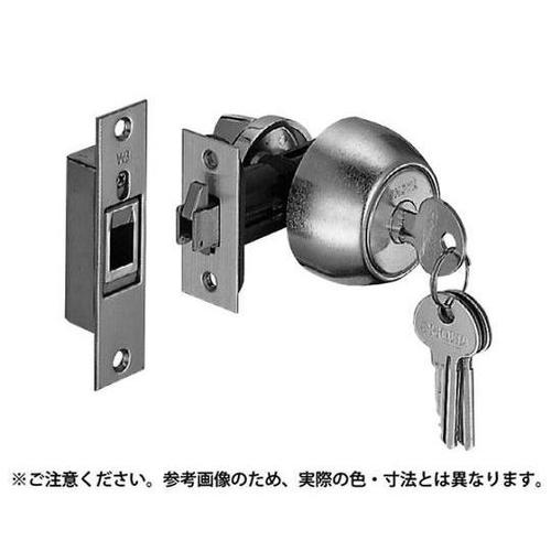 372−05チューブラ鎌錠玄関アンバー