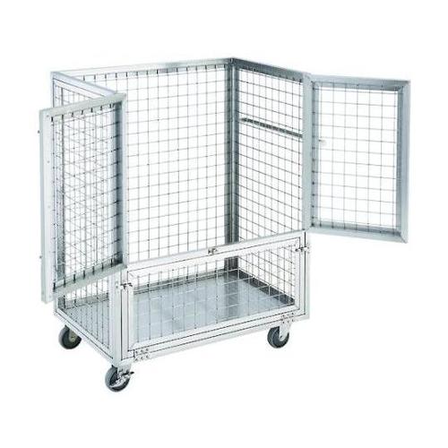 オールステンレス製運搬車 オールステンレ