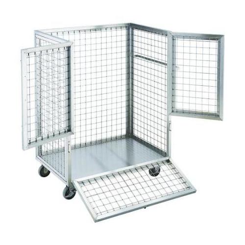 オールステンレス製運搬車 オールステンレ