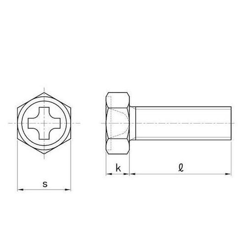 (+)アプセット小ネジ 3×5 (250