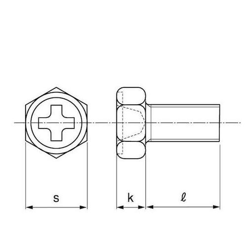 ユニクロ(+)小形アプセット12 8×3