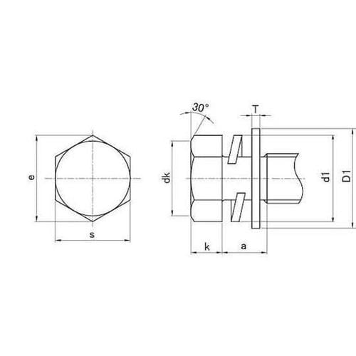 ニッケル トリーマP=4 8×20 (1
