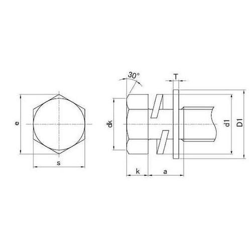 クロメ−ト トリーマI=3 4×30 (