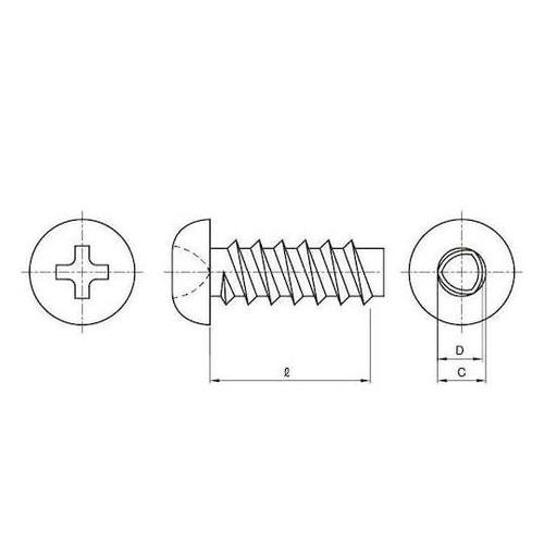 ニッケル #0−1(+)Pタイナベ 10