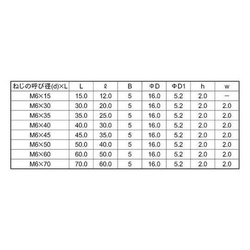 ニッケル JCB−B(+−)D16 6