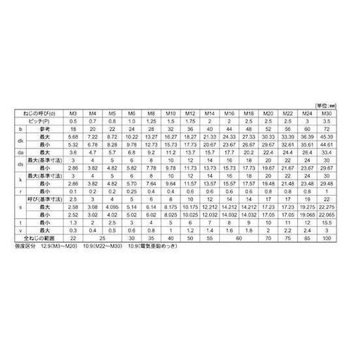 BC CAP(日本ファスナー 3 × 8