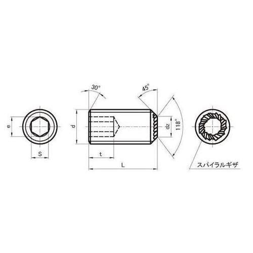 BC HS(TKS ギザスクリュー 5×