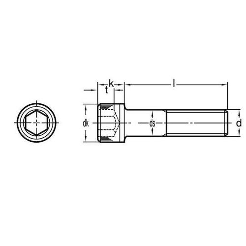 ステンCAP(UNC1/2−13X2”(