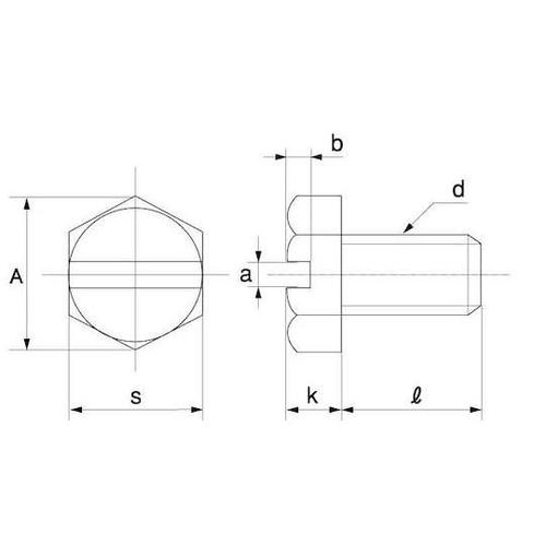 ニッケル BS(−)グリーンボルト 全ネ