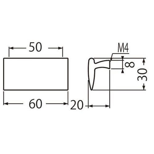 A−10 シティツマミ大ホワイト