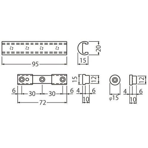 NO−9 アクションラッチクローム