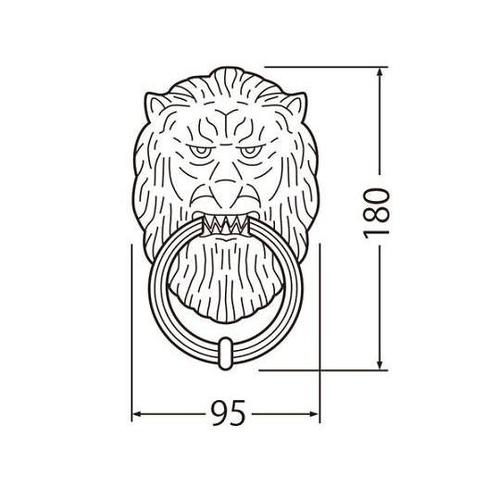NO−511E形ライオンノッカー大古代色