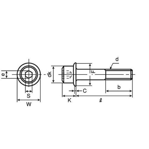 フランジCAP 5×15 (500本入)