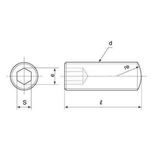 HS(アンスコ(丸先 10 X 35 (
