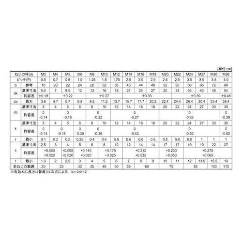 ステンCAP(カクマル 10×25 (1