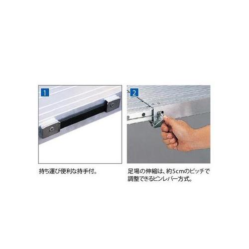 伸縮足場板 スライドピット SSP−17