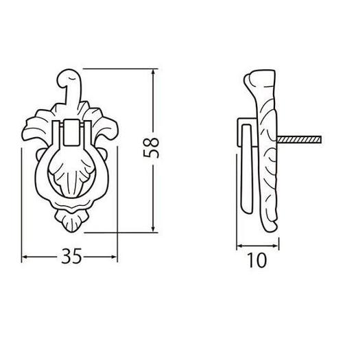 TB−22 リリーブラリ純金
