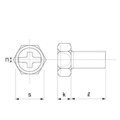 ステン(+−)アプセット小 6×20 (