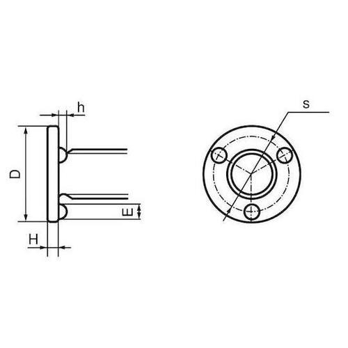 三価ホワイトウエルドBT(突起3(細目P