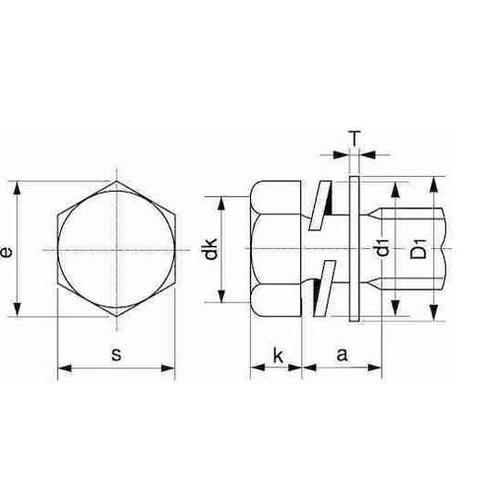 ステン トリーマI=4 8×16 (10