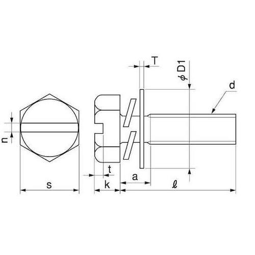 ステン(−)トリーマP3 8×16 (1