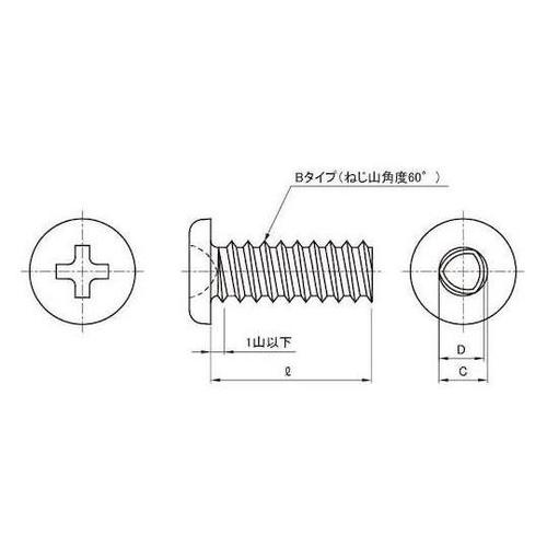 ニッケル #0−3(+)Bタイナベ 10