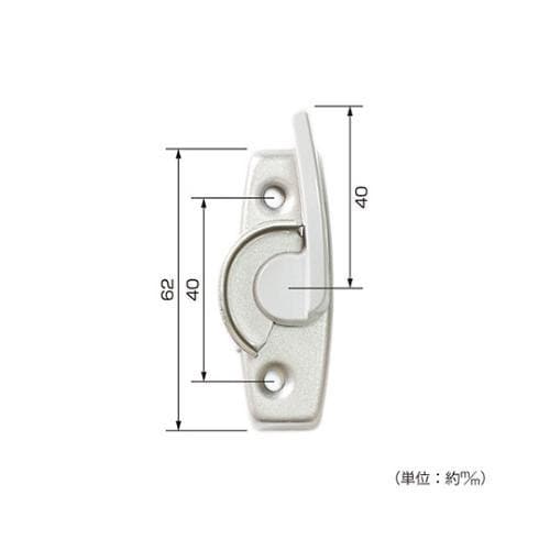 YS YK11 クレセント錠