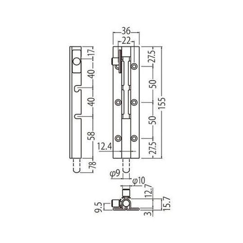 NO−6 ステンレス丸落しヘアーライン