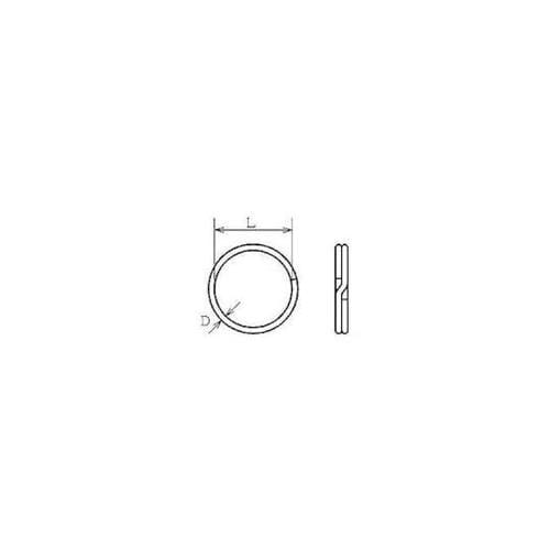 FWR1620 鉄ニッケルメッキ20mm