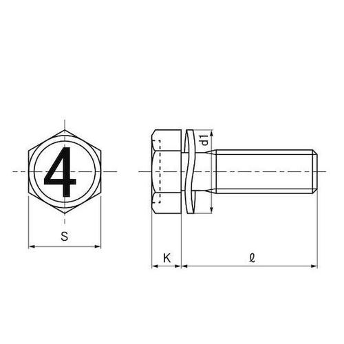 組込みねじ 4マークアプセットSP=2(