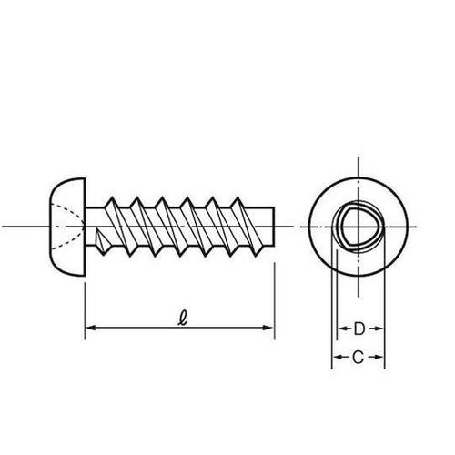 クローム #0−3(+)Pタイナベ 10